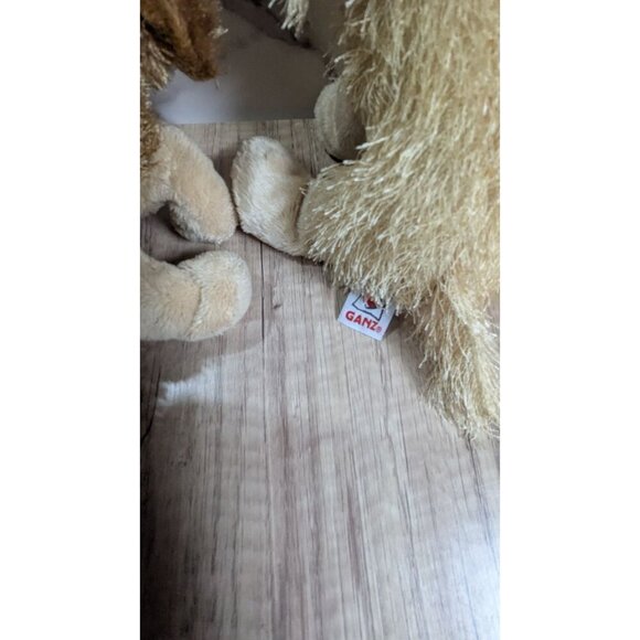 Ganz Webkinz Plush Cocker Spaniel  GOLDEN RETRIEVER no codes - Picture 8 of 8